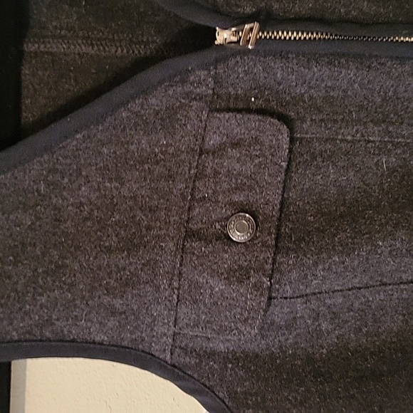 Gap vest, charcoal grey, Small - Picture 3 of 4